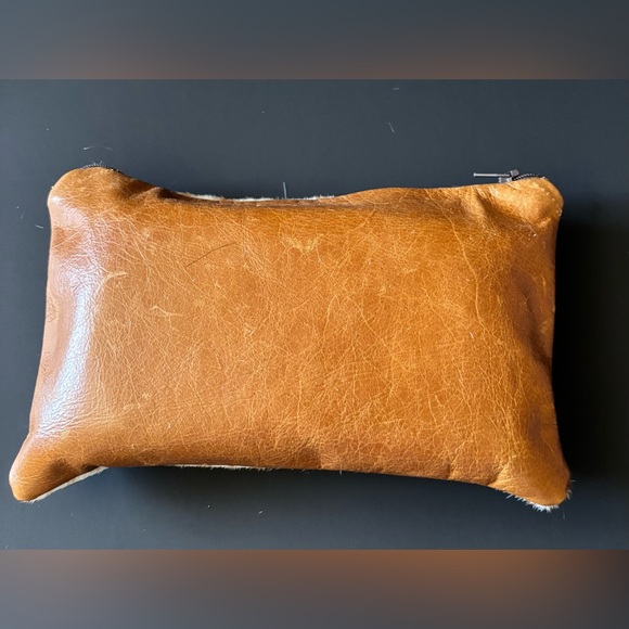 Cowhide & Leather Baby Wipes Case for Huggies Wipes. - Picture 2 of 3